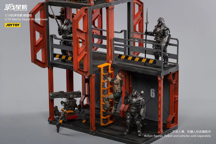 Mecha Depot: Observation Tower – Joytoy – ActionFigure Brasil