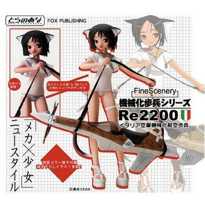 Mecha Musume - Re2200 Italia-san - Fine Scenery - 1/9 (Toranoana)ㅤ – Toranoana – ActionFigureBrasil