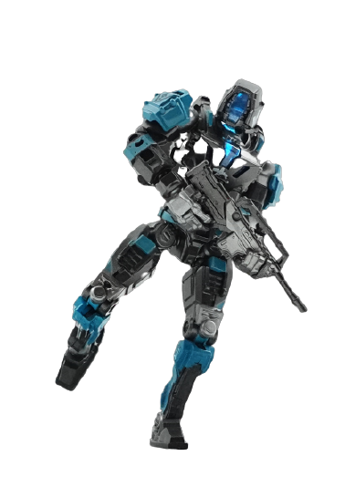 MECHA PROJECT - MP-01 - GENERAL-PURPOSE HEAVY EQUIPMENT SOLDIER - 1/18 (FRESH RETRO)ㅤ – FRESH RETRO – ActionFigureBrasil