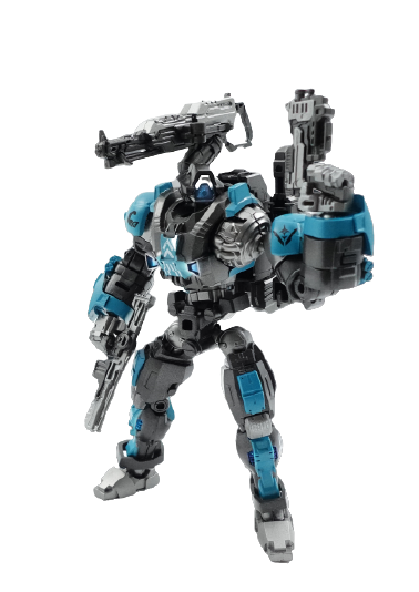 MECHA PROJECT - MP-02 - GENERAL-PURPOSE HEAVY EQUIPMENT SOLDIER - 1/18 (FRESH RETRO)ㅤ – FRESH RETRO – ActionFigureBrasil