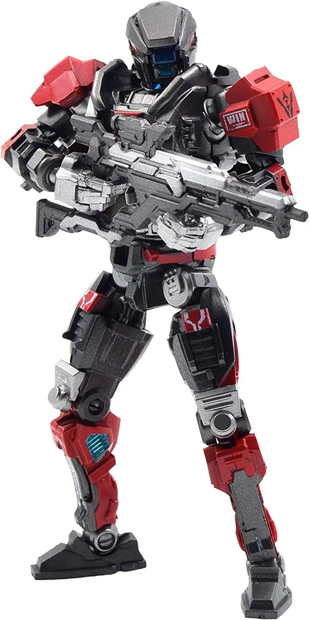 MECHA PROJECT - MP-03 Special Attack Model Mecha Soldier - 1/18 (FRESH RETRO)ㅤ – FRESH RETRO – ActionFigureBrasil