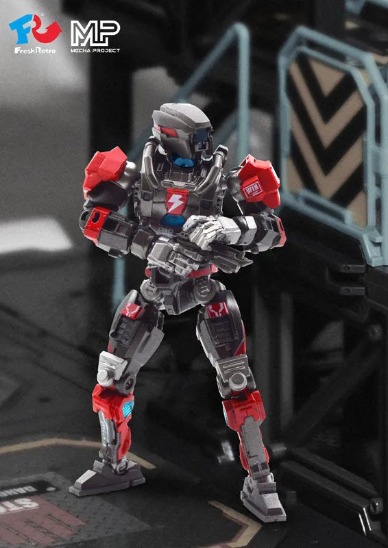 MECHA PROJECT - MP-03 Special Attack Model Mecha Soldier - 1/18 (FRESH RETRO)ㅤ – FRESH RETRO – ActionFigureBrasil
