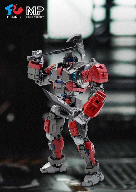 MECHA PROJECT - MP-04 - Close Combat Heavy Mecha Soldier - 1/18 (FRESH RETRO)ㅤ – FRESH RETRO – ActionFigureBrasil