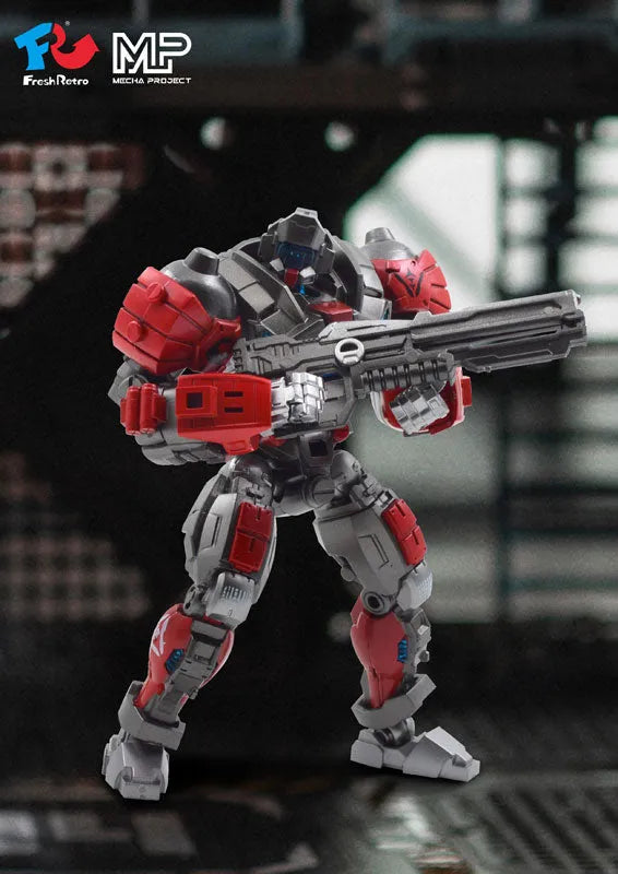 MECHA PROJECT - MP-04 - Close Combat Heavy Mecha Soldier - 1/18 (FRESH RETRO)ㅤ – FRESH RETRO – ActionFigureBrasil