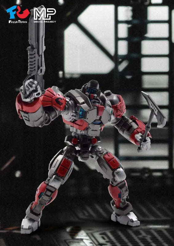 MECHA PROJECT - MP-04 - Close Combat Heavy Mecha Soldier - 1/18 (FRESH RETRO)ㅤ – FRESH RETRO – ActionFigureBrasil