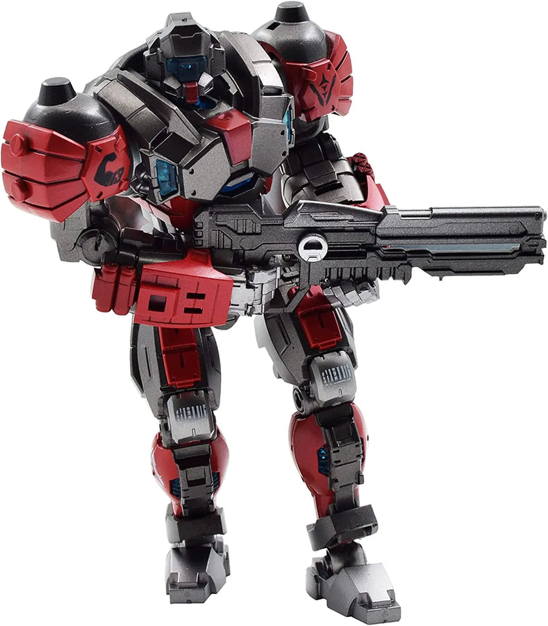 MECHA PROJECT - MP-04 - Close Combat Heavy Mecha Soldier - 1/18 (FRESH RETRO)ㅤ – FRESH RETRO – ActionFigureBrasil