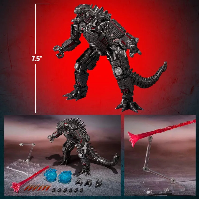 Mechagodzilla (2021) -Final Battle Edition- – Tamashii Nations – ActionFigure Brasil