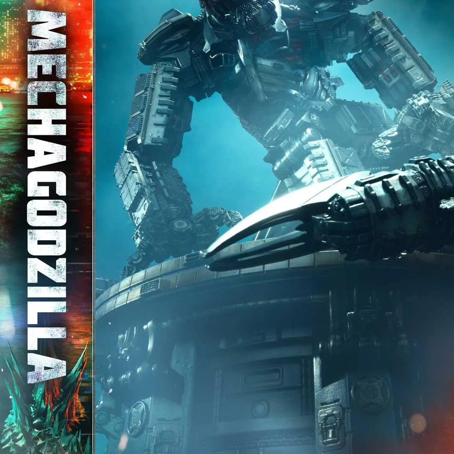 Mechagodzilla (Bonus Version) Godzilla vs Kong – Prime1Studio – ActionFigure Brasil