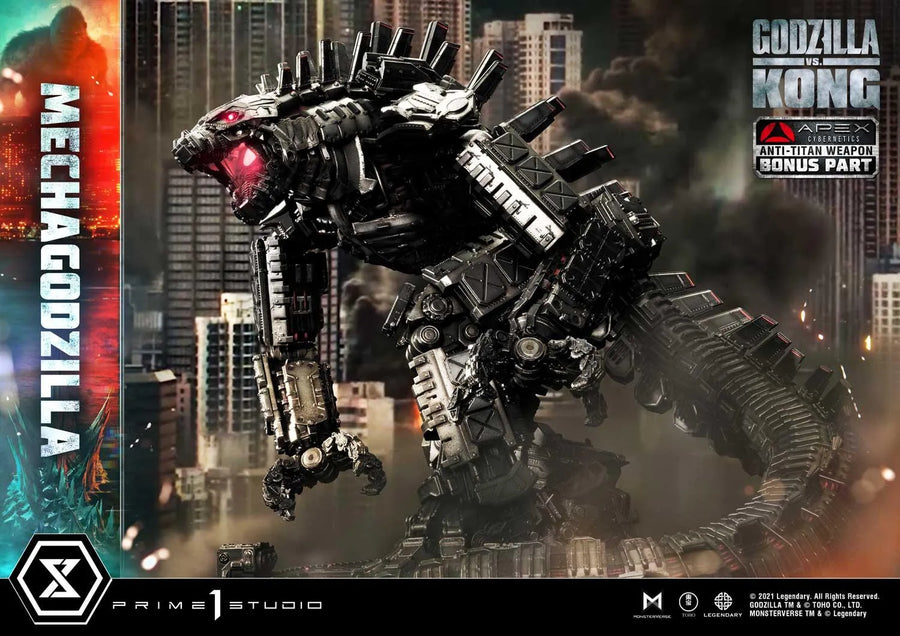 Mechagodzilla (Bonus Version) Godzilla vs Kong – Prime1Studio – ActionFigure Brasil