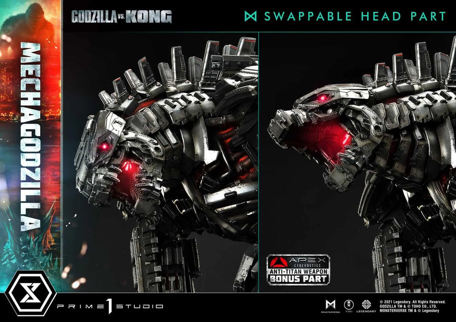 Mechagodzilla (Bonus Version) Godzilla vs Kong – Prime1Studio – ActionFigure Brasil