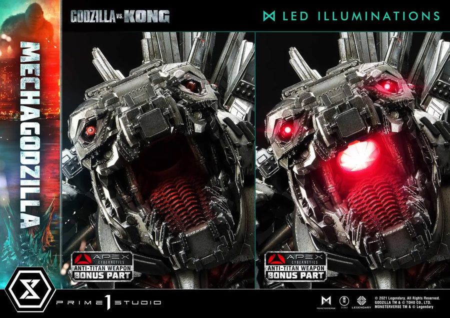 Mechagodzilla (Bonus Version) Godzilla vs Kong – Prime1Studio – ActionFigure Brasil