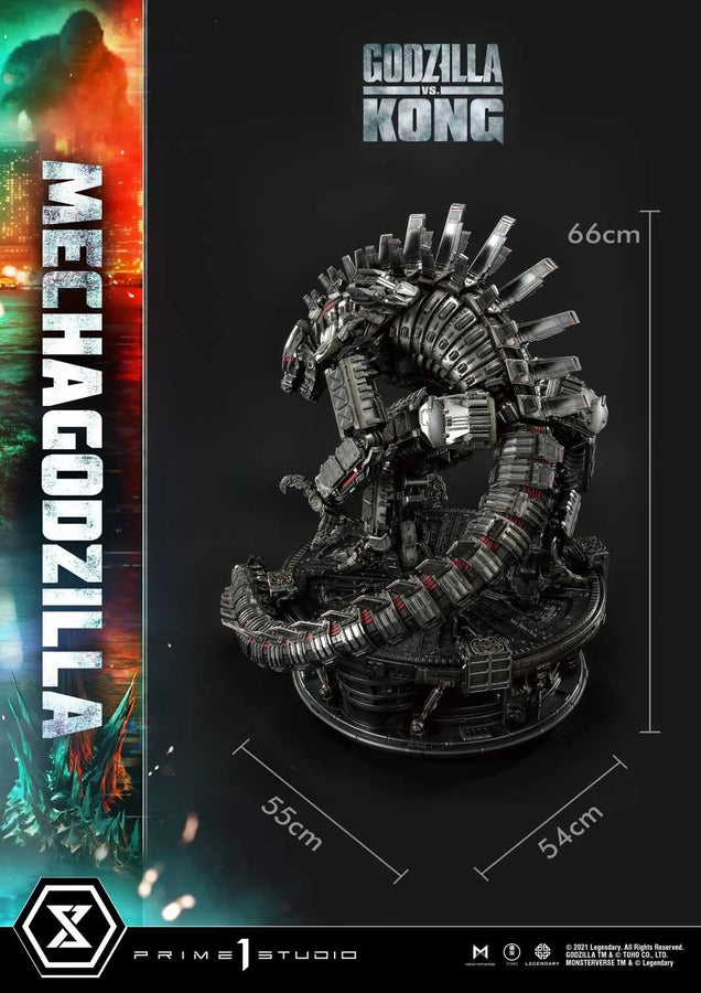 Mechagodzilla (Bonus Version) Godzilla vs Kong – Prime1Studio – ActionFigure Brasil