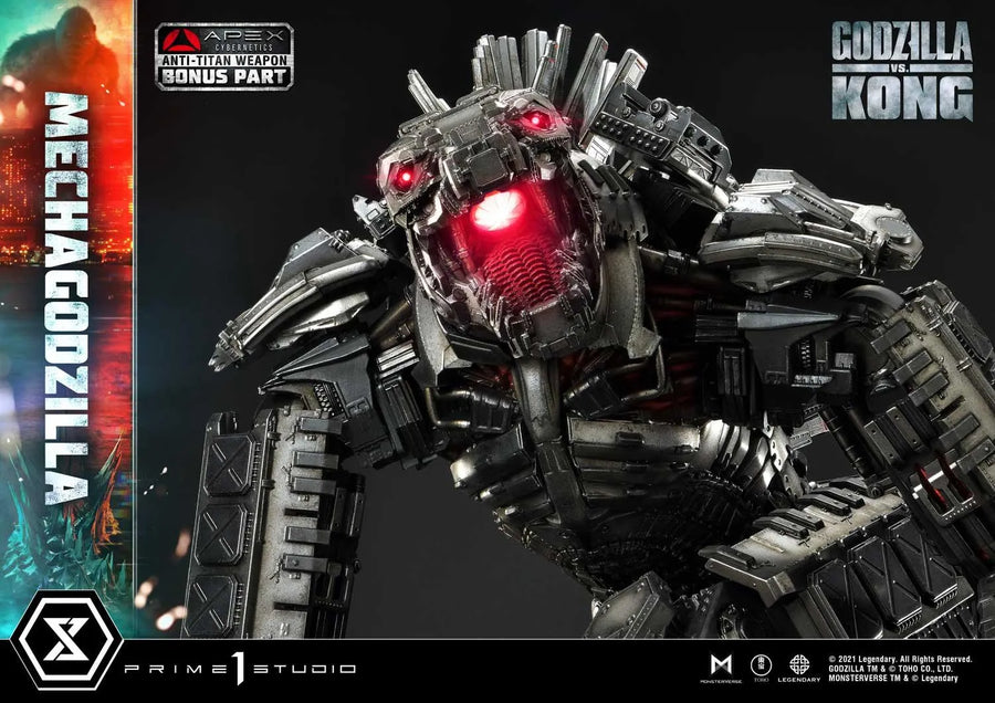 Mechagodzilla (Bonus Version) Godzilla vs Kong – Prime1Studio – ActionFigure Brasil