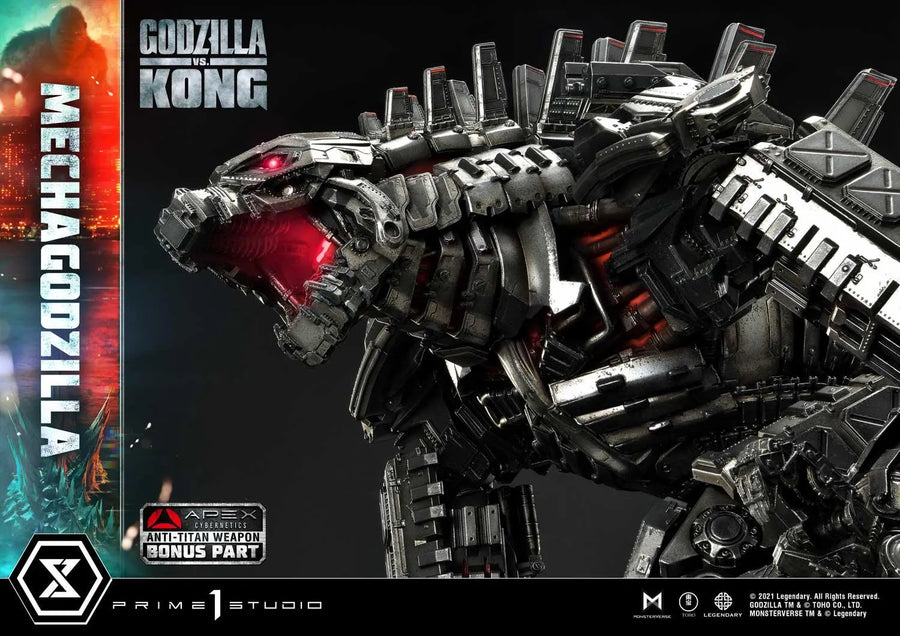 Mechagodzilla (Bonus Version) Godzilla vs Kong – Prime1Studio – ActionFigure Brasil