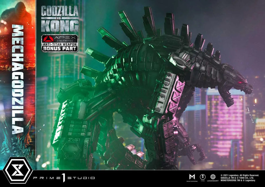 Mechagodzilla (Bonus Version) Godzilla vs Kong – Prime1Studio – ActionFigure Brasil