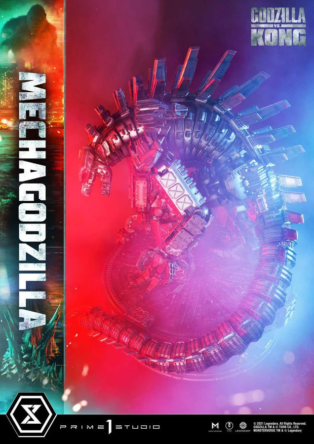 Mechagodzilla (Bonus Version) Godzilla vs Kong – Prime1Studio – ActionFigure Brasil