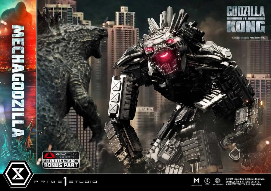 Mechagodzilla (Bonus Version) Godzilla vs Kong – Prime1Studio – ActionFigure Brasil