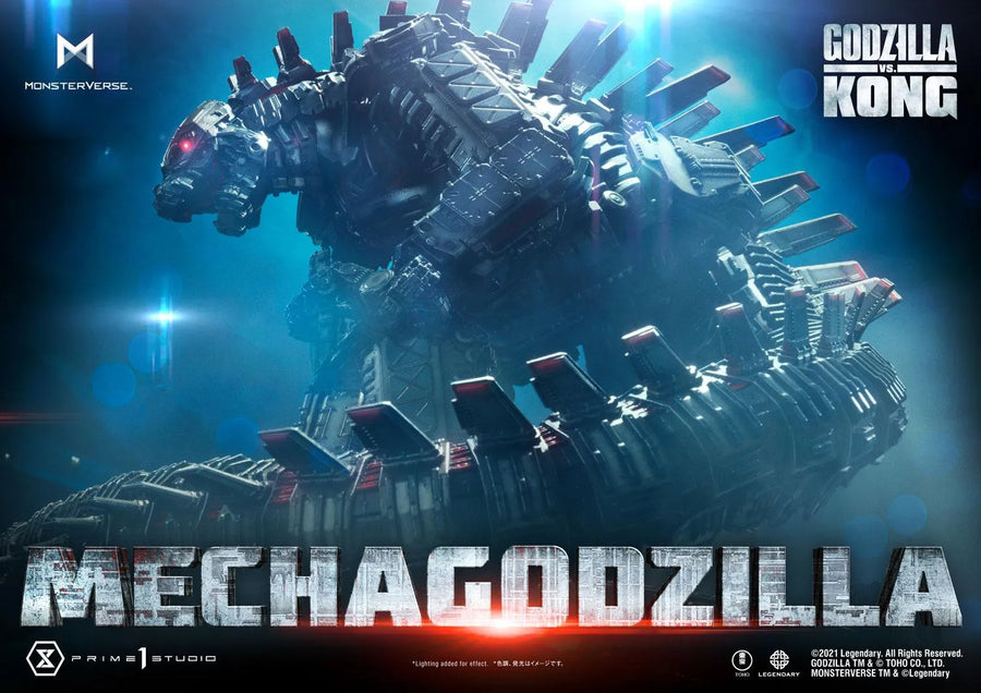 Mechagodzilla (Bonus Version) Godzilla vs Kong – Prime1Studio – ActionFigure Brasil