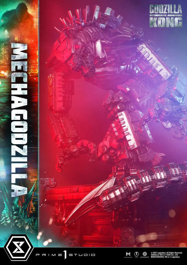 Mechagodzilla (Bonus Version) Godzilla vs Kong – Prime1Studio – ActionFigure Brasil