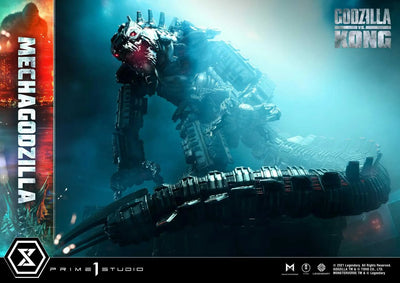 Mechagodzilla (Bonus Version) Godzilla vs Kong – Prime1Studio – ActionFigure Brasil