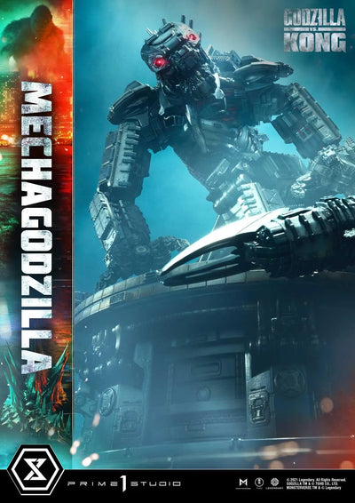 Mechagodzilla (Regular Version) Godzilla vs Kong – Prime1Studio – ActionFigure Brasil
