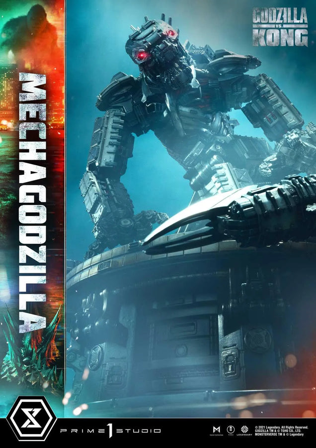 Mechagodzilla (Regular Version) Godzilla vs Kong – Prime1Studio – ActionFigure Brasil