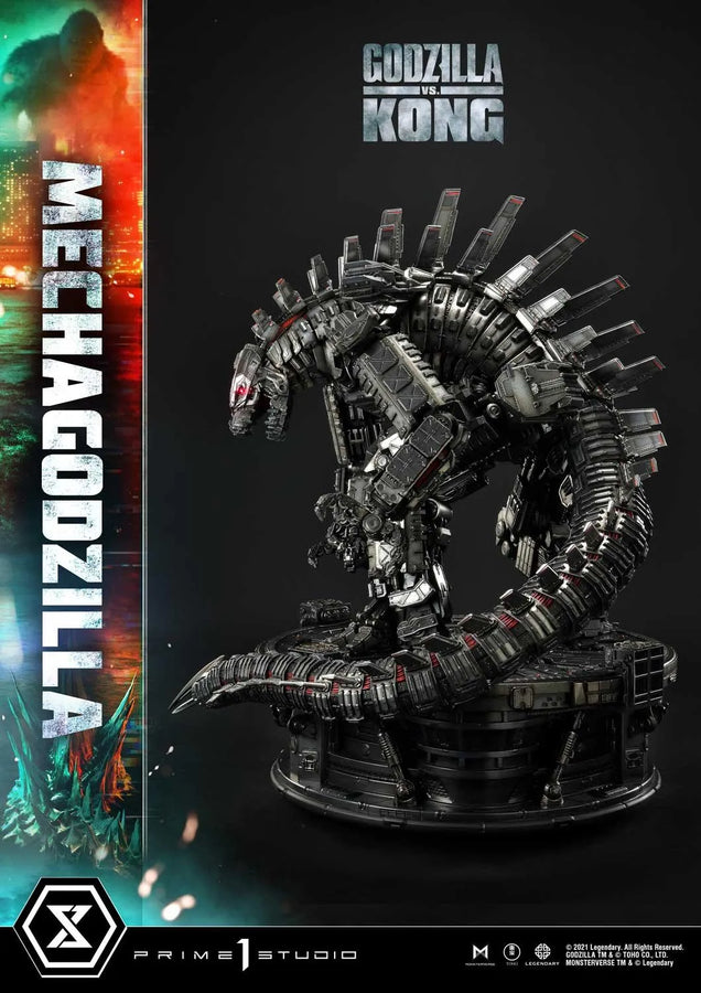 Mechagodzilla (Regular Version) Godzilla vs Kong – Prime1Studio – ActionFigure Brasil