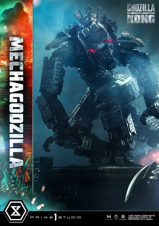 Mechagodzilla (Regular Version) Godzilla vs Kong – Prime1Studio – ActionFigure Brasil