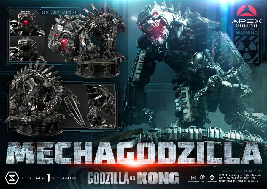 Mechagodzilla (Regular Version) Godzilla vs Kong – Prime1Studio – ActionFigure Brasil
