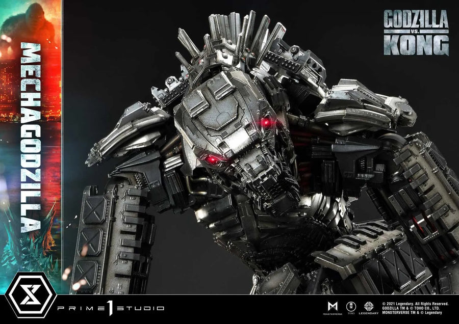 Mechagodzilla (Regular Version) Godzilla vs Kong – Prime1Studio – ActionFigure Brasil