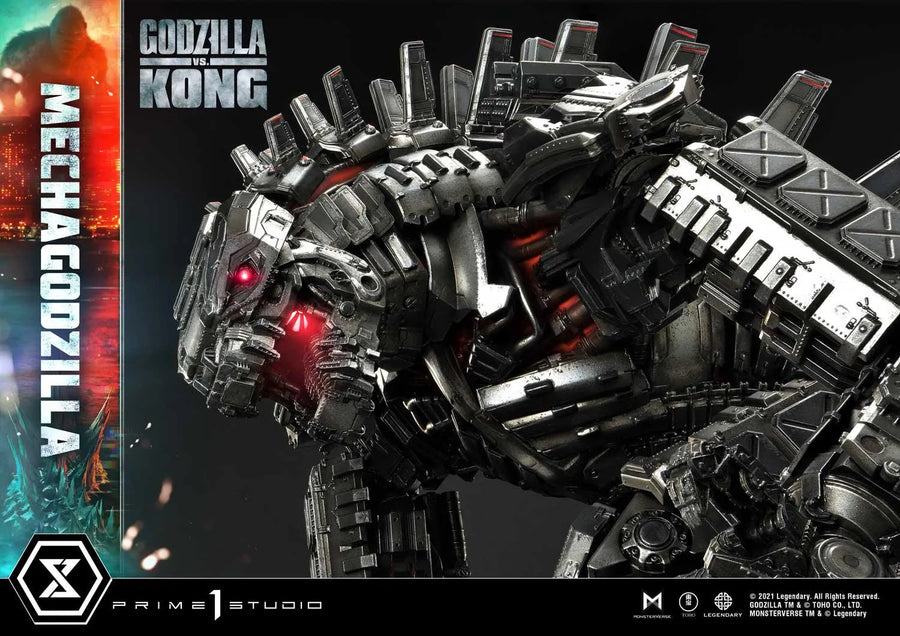 Mechagodzilla (Regular Version) Godzilla vs Kong – Prime1Studio – ActionFigure Brasil