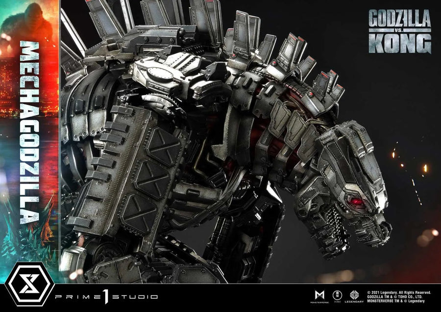 Mechagodzilla (Regular Version) Godzilla vs Kong – Prime1Studio – ActionFigure Brasil