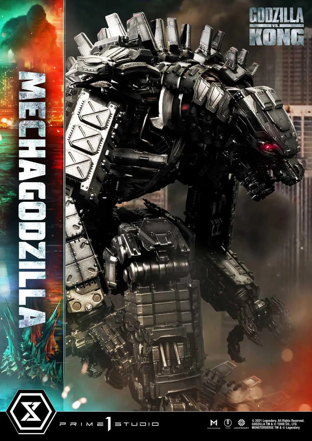 Mechagodzilla (Regular Version) Godzilla vs Kong – Prime1Studio – ActionFigure Brasil