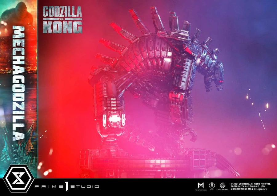 Mechagodzilla (Regular Version) Godzilla vs Kong – Prime1Studio – ActionFigure Brasil