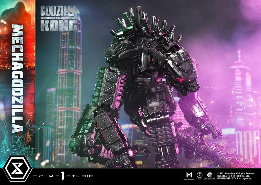 Mechagodzilla (Regular Version) Godzilla vs Kong – Prime1Studio – ActionFigure Brasil