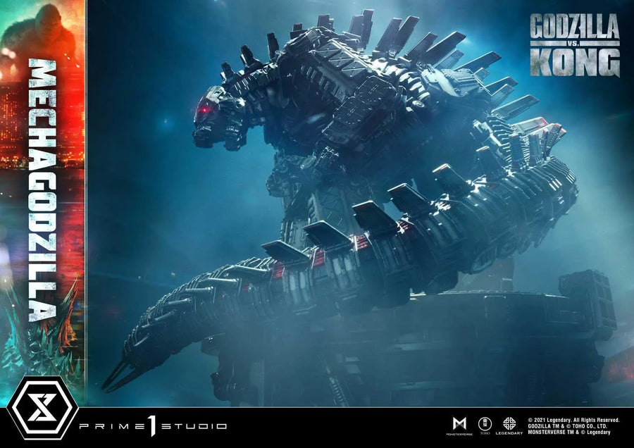 Mechagodzilla (Regular Version) Godzilla vs Kong – Prime1Studio – ActionFigure Brasil