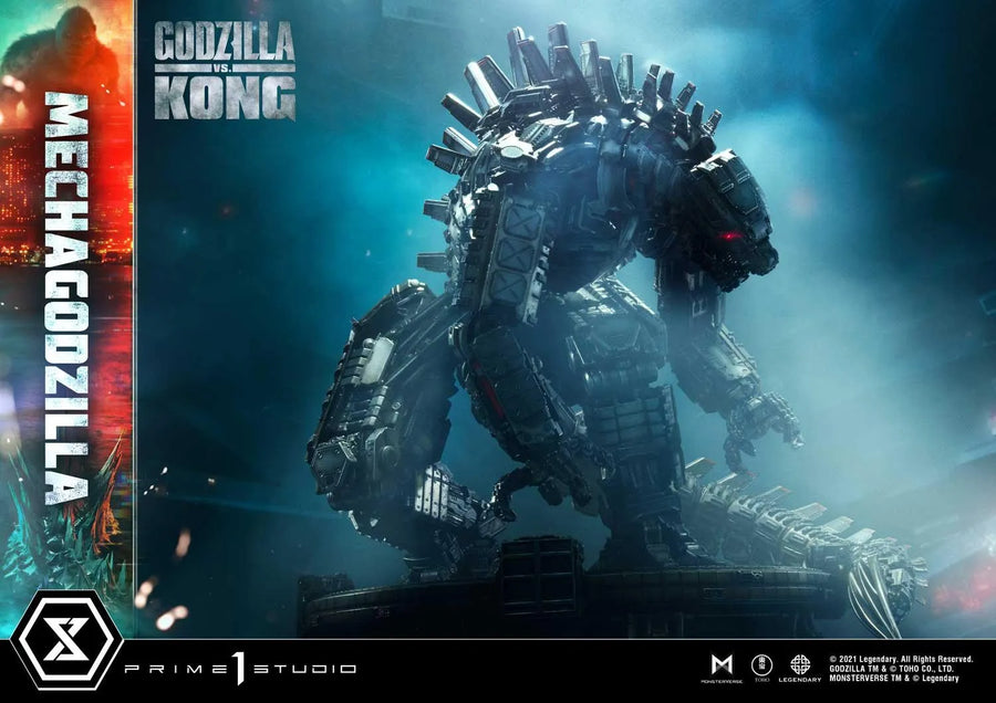 Mechagodzilla (Regular Version) Godzilla vs Kong – Prime1Studio – ActionFigure Brasil