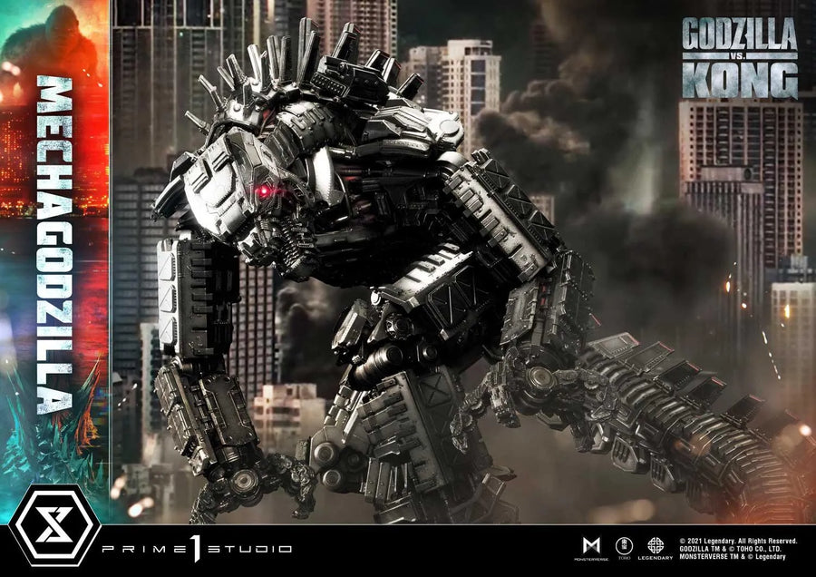 Mechagodzilla (Regular Version) Godzilla vs Kong – Prime1Studio – ActionFigure Brasil