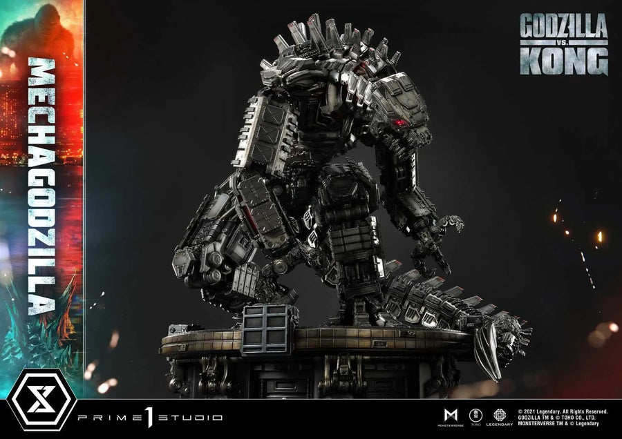 Mechagodzilla (Regular Version) Godzilla vs Kong – Prime1Studio – ActionFigure Brasil