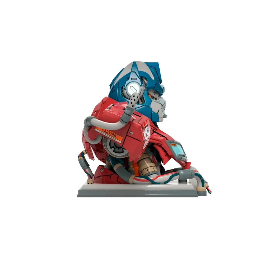 Mechasoul Optimus Prime - LIMITED EDITION – Mighty Jaxx – ActionFigure Brasil