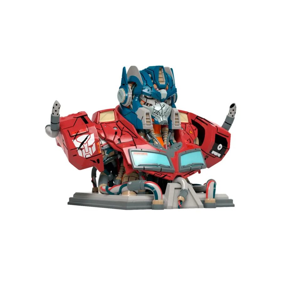 Mechasoul Optimus Prime - LIMITED EDITION – Mighty Jaxx – ActionFigure Brasil