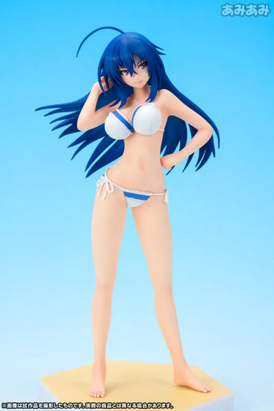 Medaka Box - Kurokami Medaka - Beach Queens - 1/10 - Swimsuit ver. (Wave)ㅤ – Wave – ActionFigureBrasil — ângulo diferente
