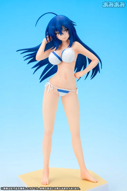 Medaka Box - Kurokami Medaka - Beach Queens - 1/10 - Swimsuit ver. (Wave)ㅤ – Wave – ActionFigureBrasil