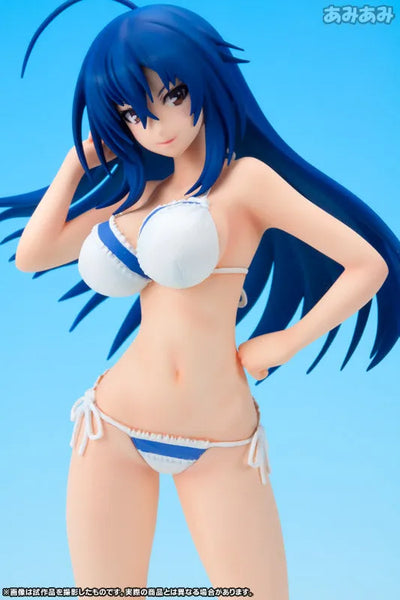 Medaka Box - Kurokami Medaka - Beach Queens - 1/10 - Swimsuit ver. (Wave)ㅤ – Wave – ActionFigureBrasil — com base expositora