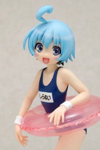 Medaka Box - Shiranui Hansode - Beach Queens - 1/10 - Swimsuit ver. (Wave)ㅤ – Wave – ActionFigureBrasil — embalagem