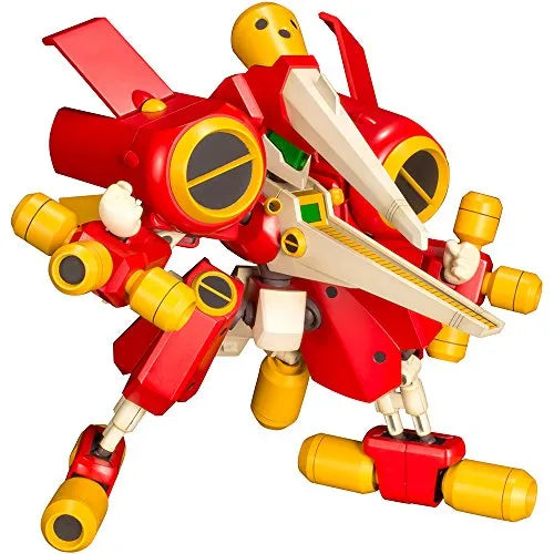 Medarot - Arcbeetle-Dash - Character Plastic Model - 1/6 (Kotobukiya)ㅤ – Kotobukiya – ActionFigureBrasil