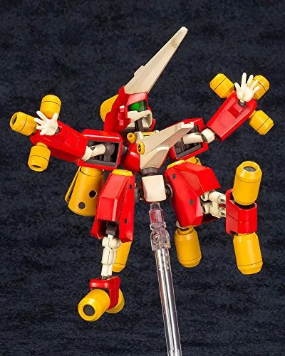 Medarot - Arcbeetle-Dash - Character Plastic Model - 1/6 (Kotobukiya)ㅤ – Kotobukiya – ActionFigureBrasil