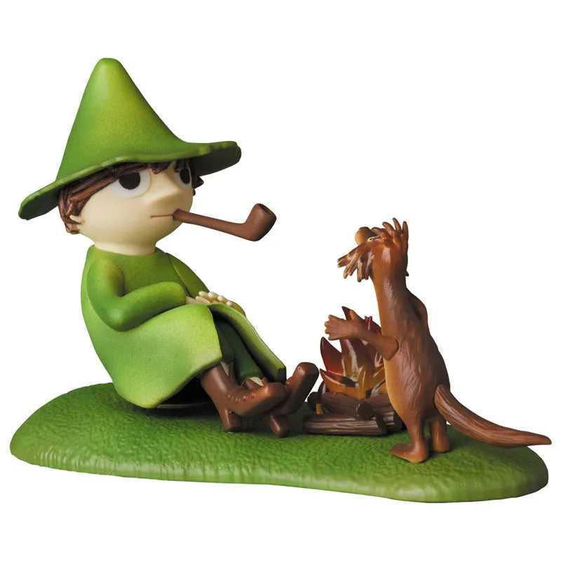 Medicom UDF-538 Ultra Detail Figure Moomin Series 6 Snufkin and Teety-wooㅤ – Medicom Toy – ActionFigureBrasil