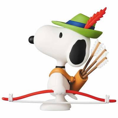 Medicom UDF-542 Ultra Detail Figure Peanuts Series 11 Robin Hood Snoopyㅤ – Medicom Toy – ActionFigureBrasil