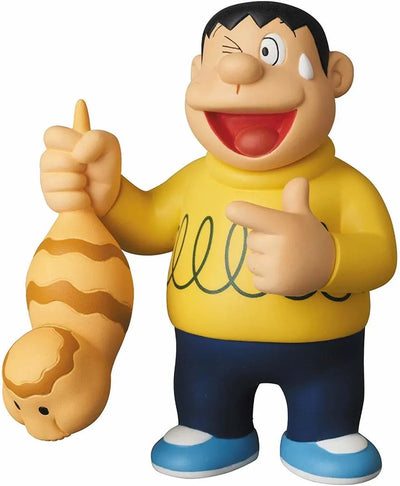 Medicom UDF-550 Ultra Detail Figure Fujiko F. Fujio Series 14 Big G (Gian) and UMA Tsuchinokoㅤ – Medicom Toy – ActionFigureBrasil